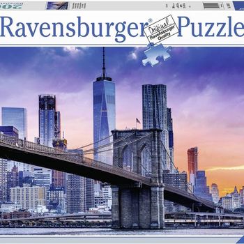 Image du produit “Ravensburger Puzzle 2000 p - De Brooklyn à Manhattan ”