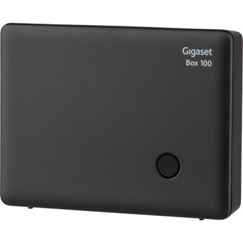 Artikelbild des Artikels “Gigaset Box 100 DECT Telefonbasis für 6 Mobilteile - schwarz “