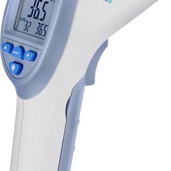 Artikelbild des Artikels “TrueLife Berührungsloses Fieberthermometer CARE Q7      blau retail “