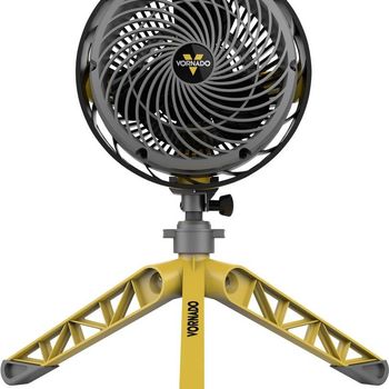 Immagine del prodotto “Vornado Heavy Duty EXO5 ventilatore 37.2W Gelb, grigio ”