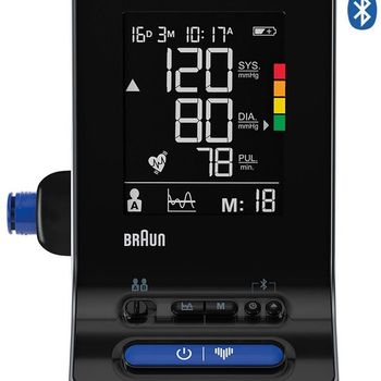 Artikelbild des Artikels “Braun BUA6350EU Oberarm Blutdruckmessgerät BUA6350EU “