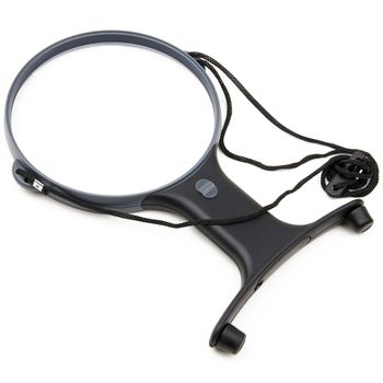 Immagine del prodotto “Carson HF-66 MagniFree Freihandlupe con LED-Beleuchtung ”