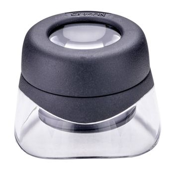 Immagine del prodotto “Carson VERSALOUPE lente d'ingrandimento Nero, Acciaio inossidabile 10x ”