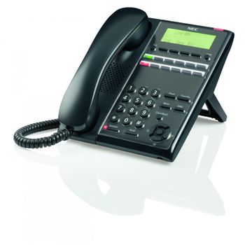Product image of the product “NEC SL2100 system phone IP7WW-12TXH-B1 TEL(BK) 2-Draht ”