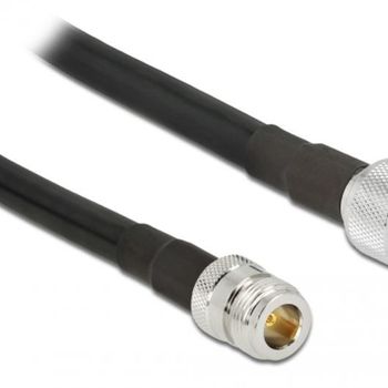 Product image of the product “DeLOCK Antenna Cable N plug > N jack CFD400 LLC400 10 m low loss waterproof ”