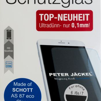 Product image of the product “Peter Jäckel 16288 mobile phone screen/back protector Clear screen protector Apple 1 pc(s) ”