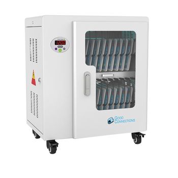 Immagine del prodotto “Alcasa PCT01-B20G portable device management cart& cabinet Armadio per la gestione dei dispositivi portatili Grigio ”