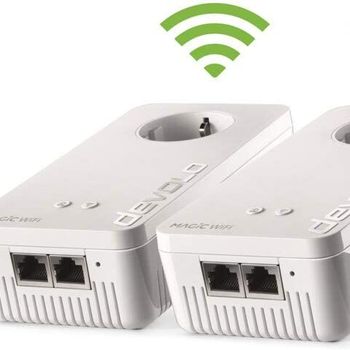 Product image of the product “Devolo MAGIC 2 WiFi next Multiroom Kit 2400 Mbit/s Ethernet LAN Wi-Fi White 3 pc(s) ”
