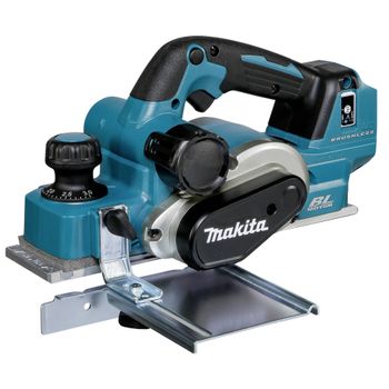 Product image of the product “Makita Akku-Hobel without rechargeable battery Hobel-Breite: 82mm 18V Falztiefe (max.): 3mm ”