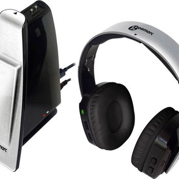 Artikelbild des Artikels “Geemarc CL7400 OPTI Funk TV In Ear Kopfhörer Over Ear Leichtbügel, Lautstärkeregelung, Headset Si “