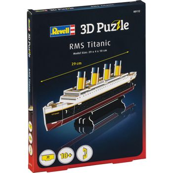 Image du produit “Revell PUZZLE 3D RMS TITANIC ”