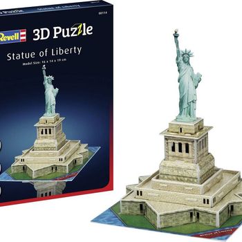 Image du produit “Revell PUZZLE 3D STATUE DE LA LIBERTÉ ”