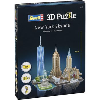 Image du produit “Revell PUZZLE 3D CITY LINE NEW YORK CITY ”