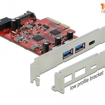 Artikelbild des Artikels “DELOCK exp. 4x Karte zu 1x ext. USB Type-C Buchse “