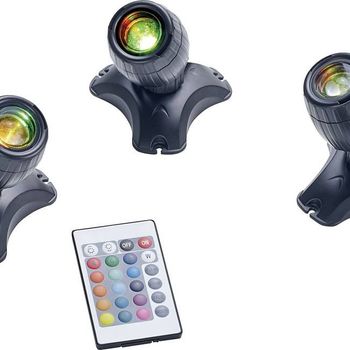 Product image of the product “Pontec 73355 Teichbeleuchtung LED 5W black ”