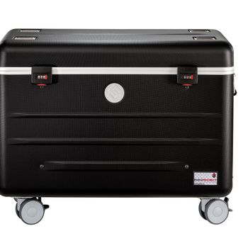 Product image of the product “Parat N16 Black, Silver Laptop/Tablet Multimedia cart ”