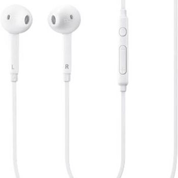 Artikelbild des Artikels “Samsung EO-EG920BW In Ear Kopfhörer kabelgebunden Weiß Lautstärkeregelung, Headset Handy “