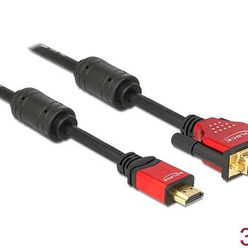 Artikelbild des Artikels “DeLOCK Verlängerungskabel HDMI zu DVI 3m “
