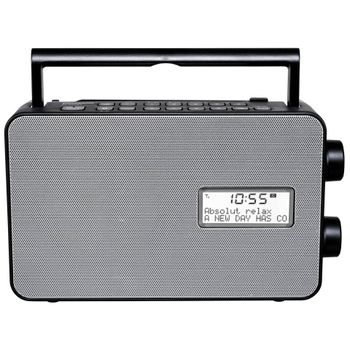 Product image of the product “Panasonic RF-D30BTEG Portable Digital Black, Grey ”
