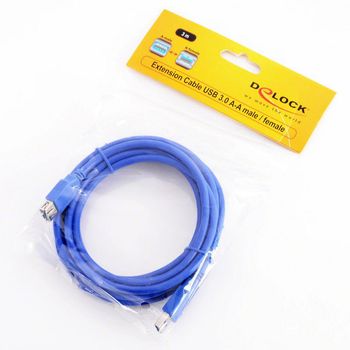 Image du produit “DeLOCK USB 3.0 Adapter USB 3.0-B M USB 3.0-A FM Noir ”