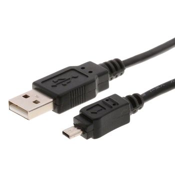 DELOCK Kamera Kabel USB2.0 Typ A -> Nikon UC-E6 8Pin 