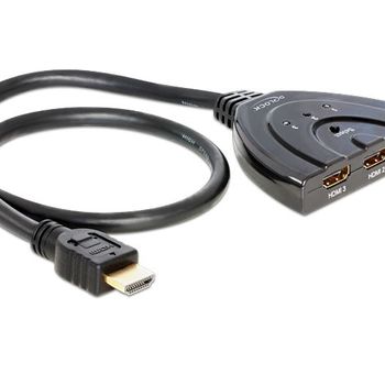 Artikelbild des Artikels “DELOCK HDMI Switch 3 Eingänge -> 1 Ausgang bidirectional “