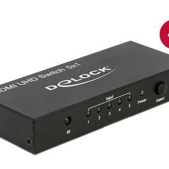 Artikelbild des Artikels “DeLOCK HDMI UHD Switch “