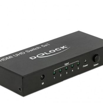 Immagine del prodotto “DeLOCK 18685 conmutador de vídeo HDMI ”