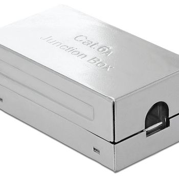 Image du produit “DeLOCK 86410 boîte de jonction réseau Cat6a Métallique ”
