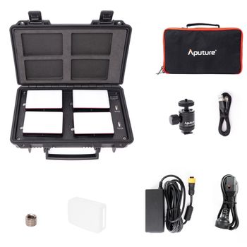 Product image of the product “Aputure MC 4-Light Travel Kit 5 W ”