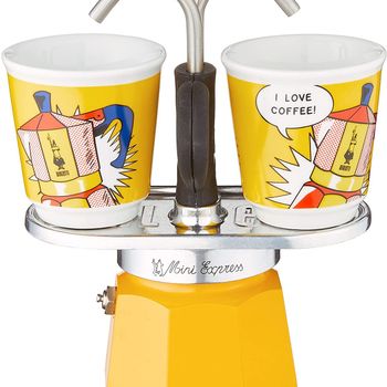 Immagine del prodotto “Bialetti 0001405 caffettiera manuale Moka Giallo ”