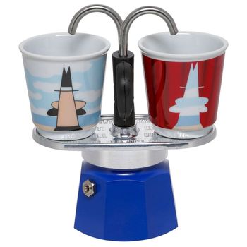 Immagine del prodotto “Bialetti Set Mini 2Tz Magrite (Rosso) + 2 Bicch ”