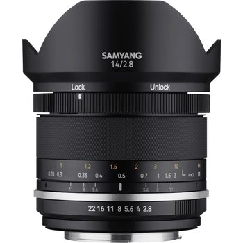 Image du produit “Samyang MF 14mm F2.8 MK2 MILC Noir ”