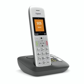 Product image of the product “Gigaset E390A DECT telephone Caller ID Silver ”