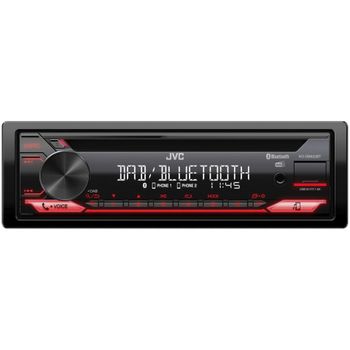 Artikelbild des Artikels “JVC KDDB622BT Autoradio Anschluss für Lenkradfernbedienung, Bluetooth®-Freisprecheinrichtung, DAB+ Tuner “