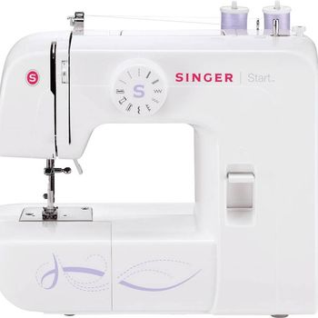 Artikelbild des Artikels “Singer 1306  Freiarmnähmaschine Start - weiß “