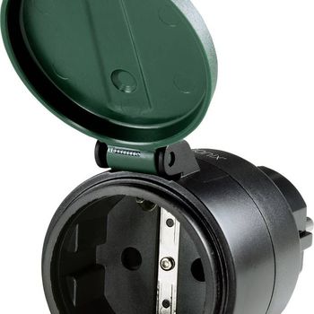 Artikelbild des Artikels “Sygonix RS-100 Wi-Fi Steckdose Außenbereich 3000W “