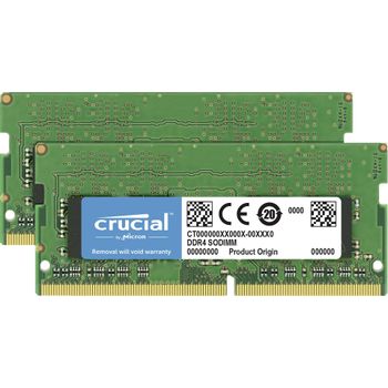 Product image of the product “Crucial CT2K16G4SFRA32A memory module 32 GB 2 x 16 GB DDR4 3200 MHz ”