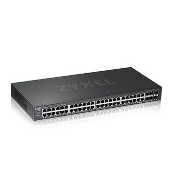 Product image of the product “Zyxel GS2220-50-EU0101F network switch Managed L2 Gigabit Ethernet (10/100/1000) Black ”