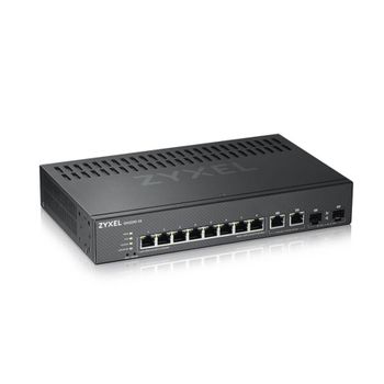 Product image of the product “Zyxel GS2220-10-EU0101F network switch Managed L2 Gigabit Ethernet (10/100/1000) Black ”