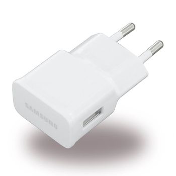 Artikelbild des Artikels “Samsung - ETAOU83EWE / 81EWE - Charger / Adapter - USB - 1000mA - White BULK “