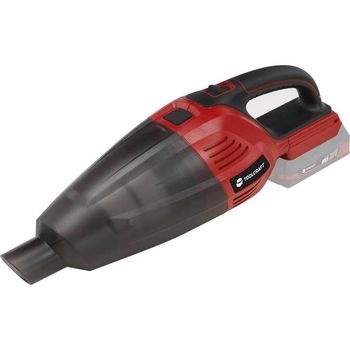 Product image of the product “Toolcraft TO-6448068 handheld vacuum Bagless Black,Red, without battery, without charger ”