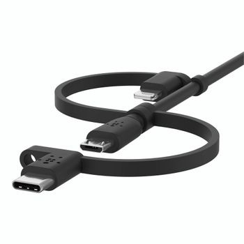 Artikelbild des Artikels “Belkin BOOST CHARGE™ Universal Ladekabel 1m schwarz “