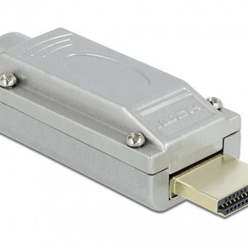 Product image of the product “DeLOCK HDMI-A male to Terminal Block with Metal housing ”