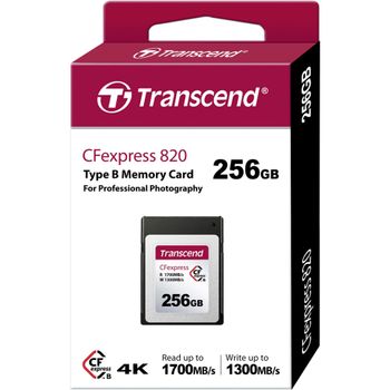 Product image of the product “Transcend CFexpress 820 256GB ”