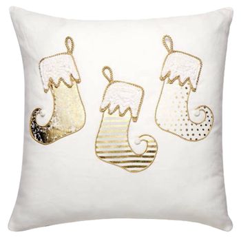 Immagine del prodotto “L´Oca Nera Motivkissen con Weihnachtssocken 45x45 cm ”