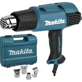 Product image of the product “Makita HG6031VK heat gun Black,Blue 500 l/min 600 °C 1800 W ”