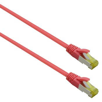 Product image of the product “Helos 263770 networking cable Red 7.5 m Cat6a S/FTP (S-STP) ”