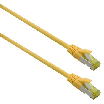 Product image of the product “Helos 263783 networking cable Yellow 10 m Cat6a S/FTP (S-STP) ”