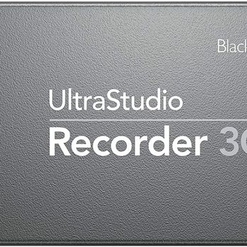 Artikelbild des Artikels “Blackmagic Design Ultrastudio Recorder 3G “